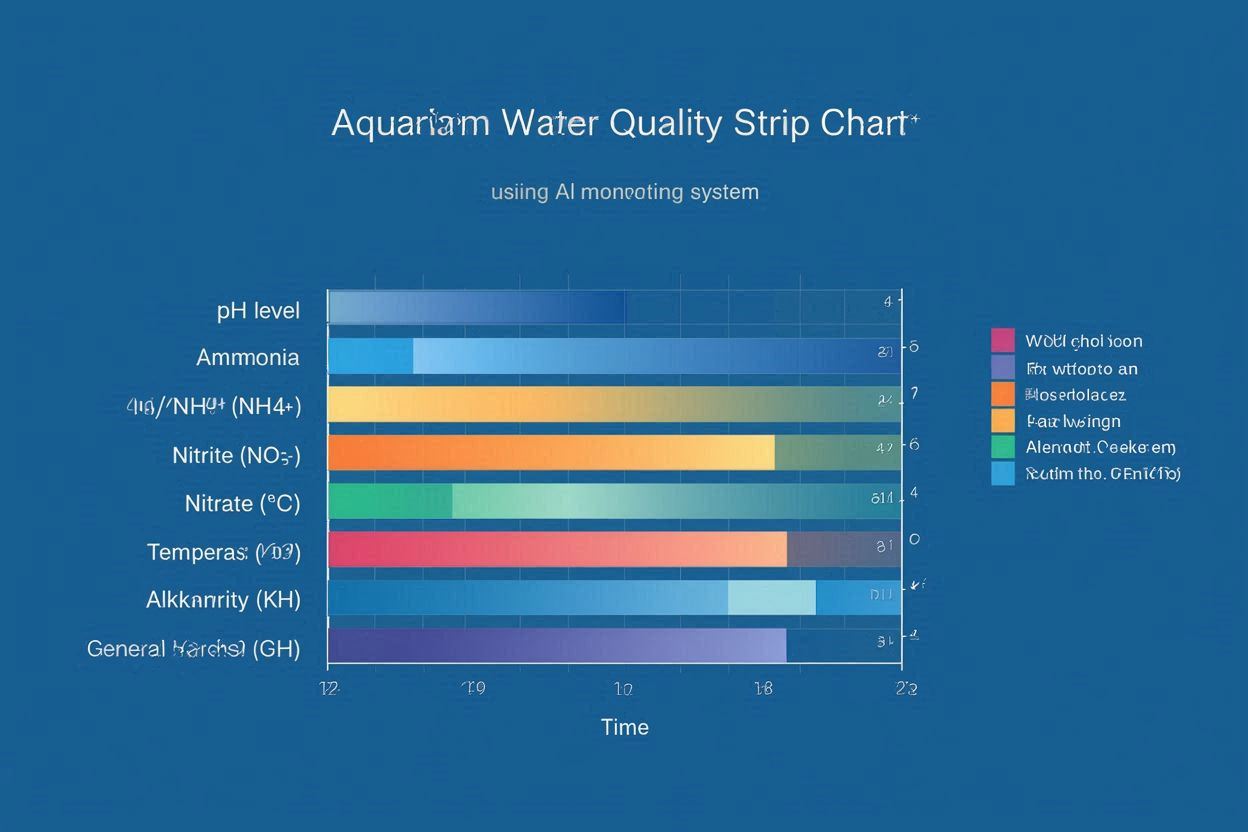 Aquarium Test Strip Chart example